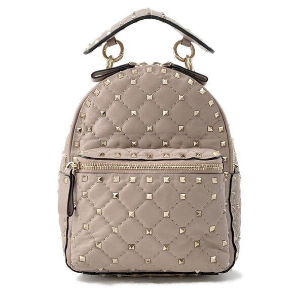 VALENTINO Pink Backpack - Picture 1 of 16